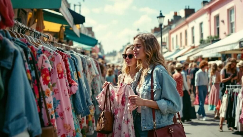 From the tailored suits of Savile Row alumni to the deconstructed thrifted outfits of East London creatives, London’s sidewalks become a runway of their own, where spontaneity and self-expression dominate.