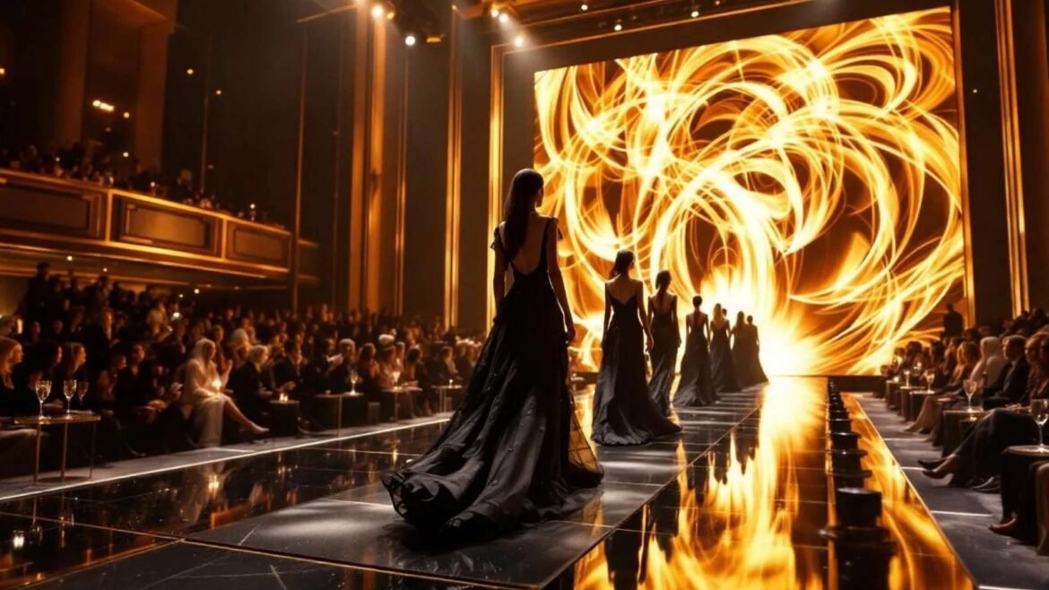 Saudi woman wearing a modern embroidered abaya in Riyadh