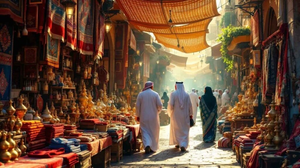 Souk Al Zal traditional market in Riyadh