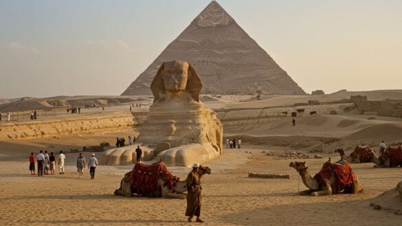 The History of Cairo: From the Shadow of Ancient Egypt to a Modern ...