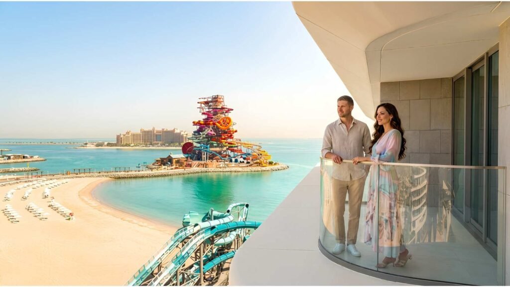 Doha’s Lusail and The Pearl districts photographed for global investors investing in Qatar real estate.