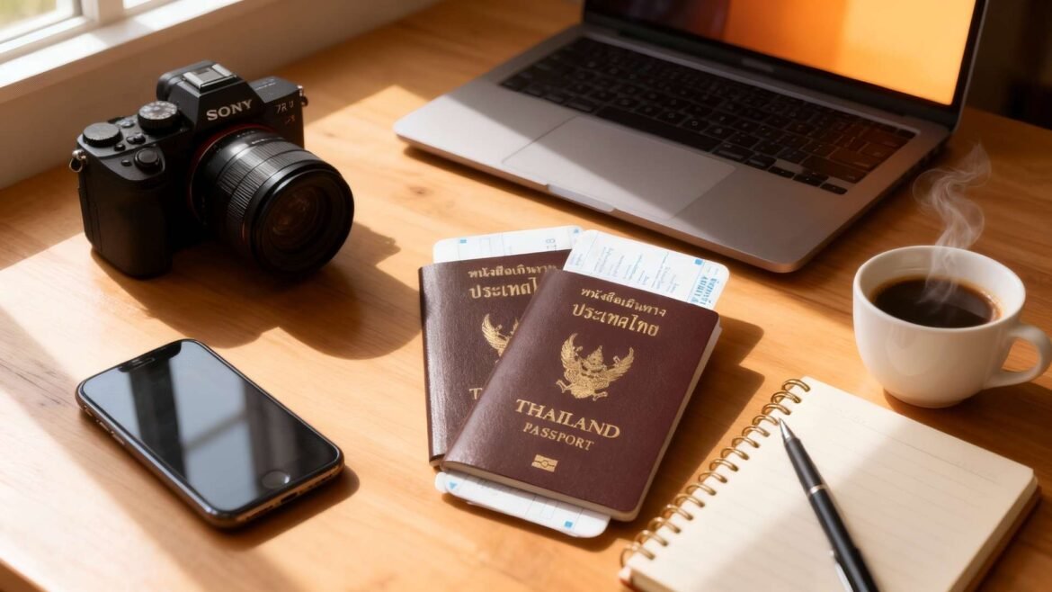 Bangkok Airport Arrival Guide – passport control area at Suvarnabhumi Airport