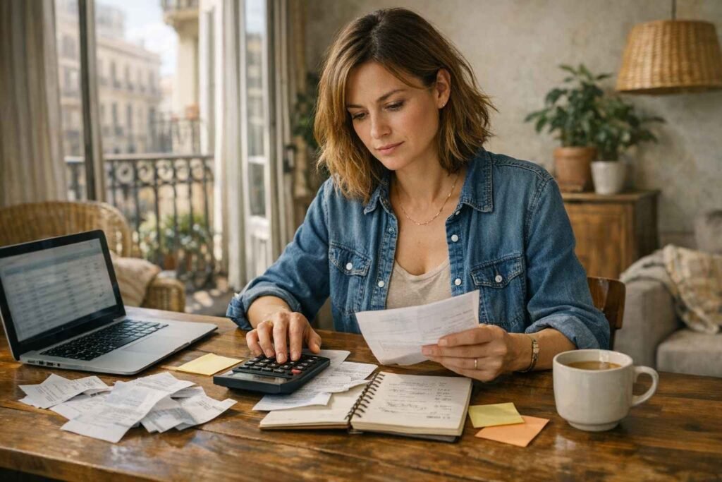 cost of living in Spain expat budgeting in Barcelona calculating expenses at home