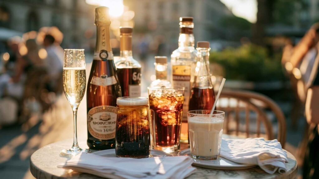 Barcelona drinks cava vermut orxata terrace experience