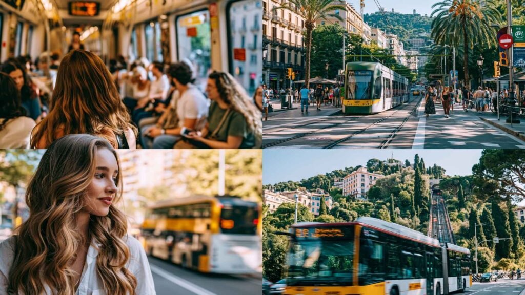 Hola Barcelona Travel Card covering metro tram bus and funicular in Barcelona