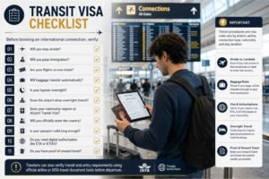 Transit Visa Explained (2026): Airport Transit Rules, Schengen ...