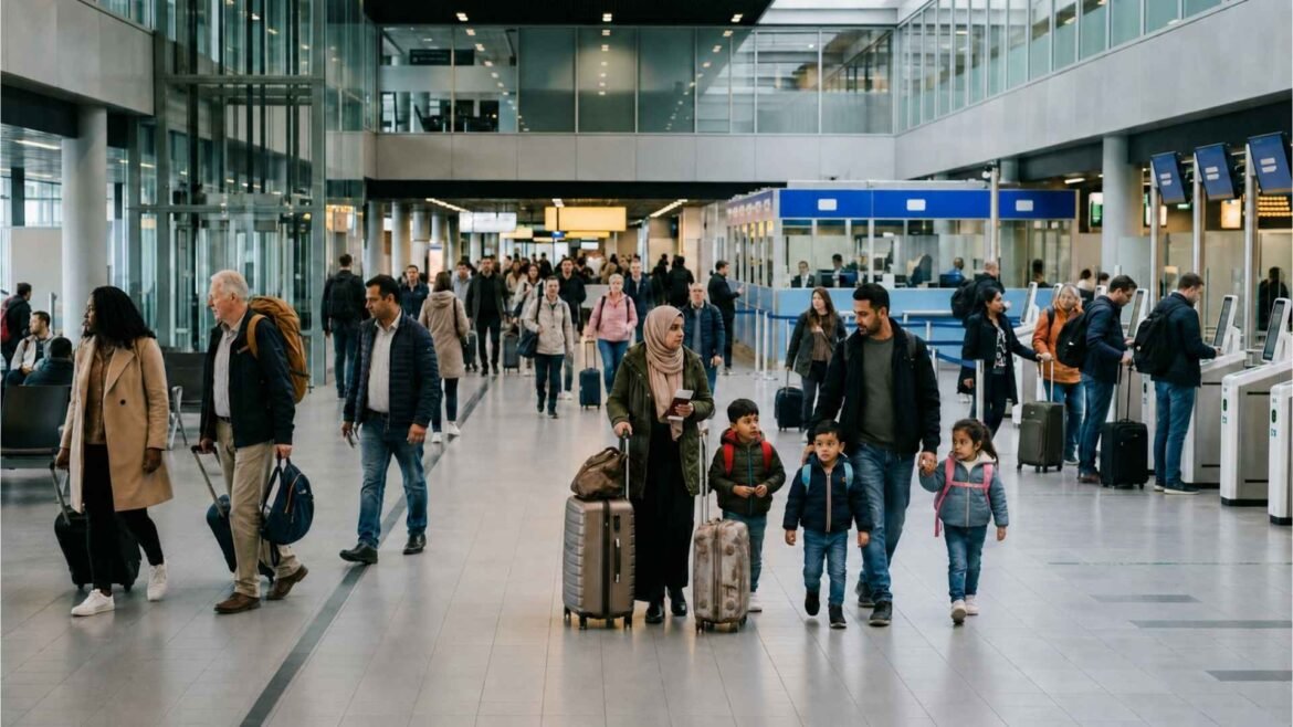 Netherlands Entry Requirements for international travelers arriving with passports at airport border control